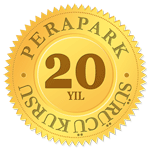 Pera Park Sürücü Kursu 20. Hizmet Yılı