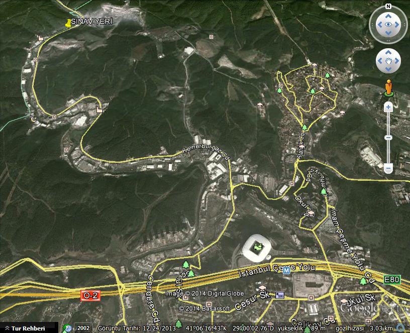 DİREKSİYON SINAV YERİ DİREKSİYON SINAV YERİ2