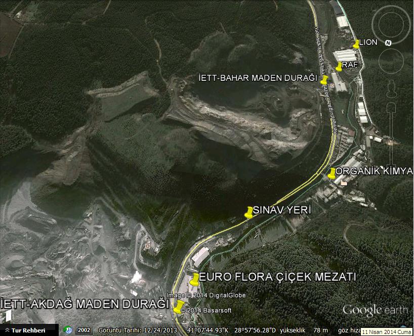 DİREKSİYON SINAV YERİ4 DİREKSİYON SINAV YERİ4