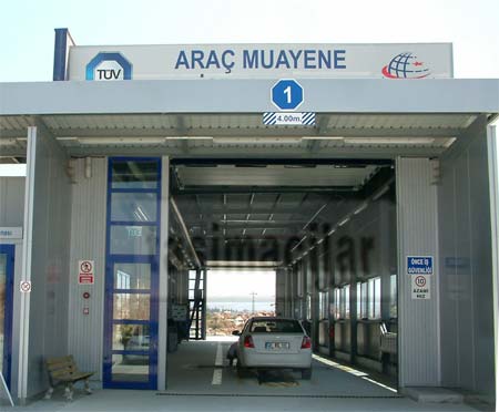 araç muayene istasyonu