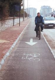 bisiklet yolu