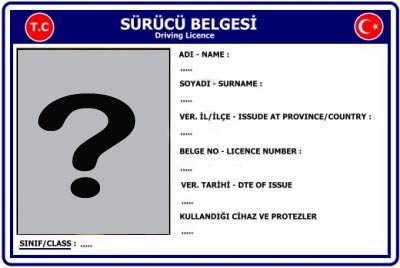 sürücü belgesi işlemleri