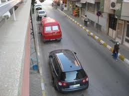 karayolu üzeri park