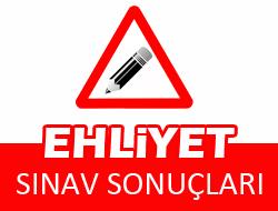 ehliyet sınav sonuçları