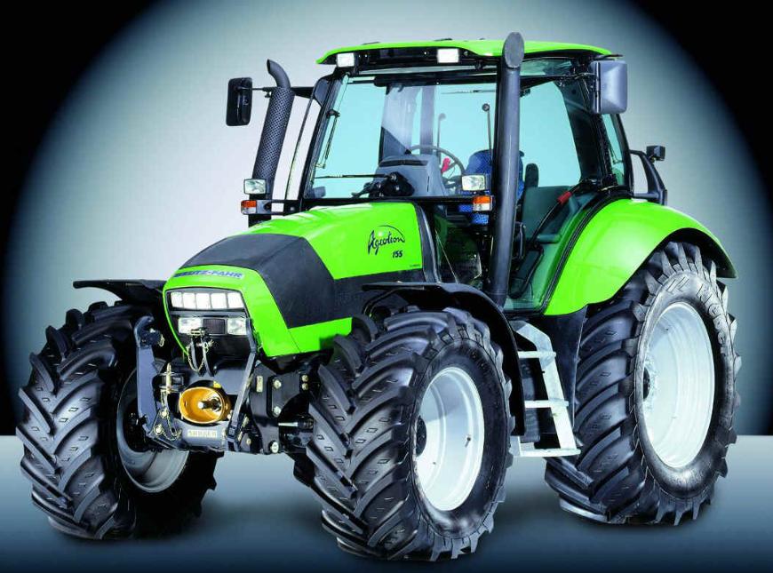 lastik tekerlekli traktör