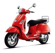 Vespa Scooter ehliyet